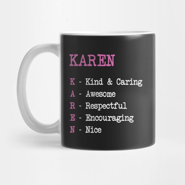 Karen name meaning by KaisPrints